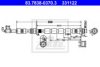 ATE 83.7838-0370.3 Brake Hose